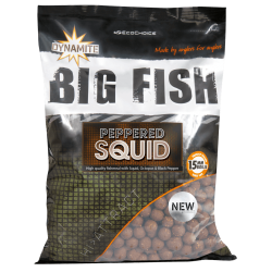 Dynamite Baits 20mm Pellets - Peppered Squid 1.8kg