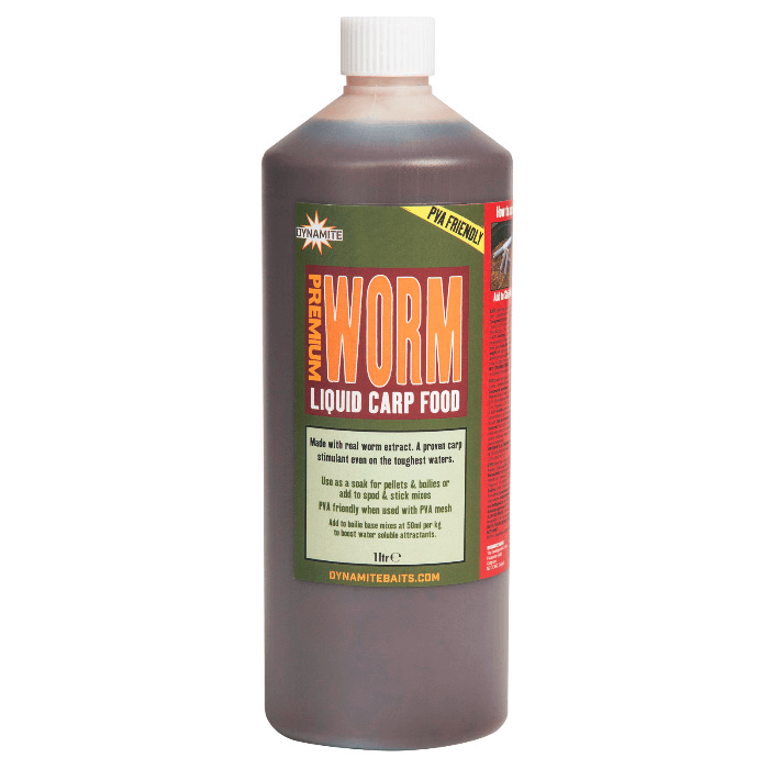 Dynamite Baits - Worm Robak Liquid 1l