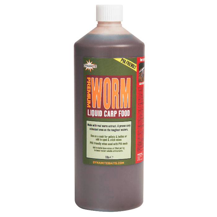Zalewa Dynamite Baits - Worm Robak Liquid 1l
