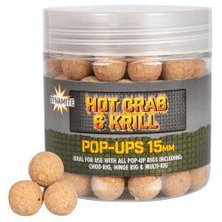 Kulki Pływające Pop-Up Dynamite Baits - Hot Crab / Krill 15mm