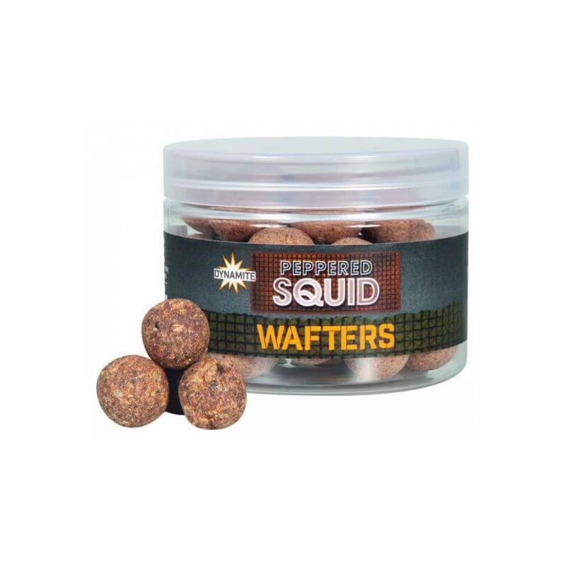 Dynamite Baits Wafters - Peppered Squid 15mm