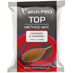 Angelköder MethodMix MatchPro - Knoblauch Hanf 700g