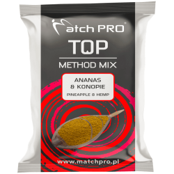 Rybářské krmítko MethodMix MatchPro - Ananas Konopí 700g