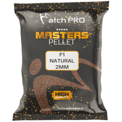 Pellet na metodu MatchPro Masters 2mm - F1 Natural 700g