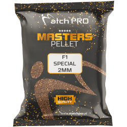 Pellet do Metody MatchPro Masters 2mm - F1 Special 700g