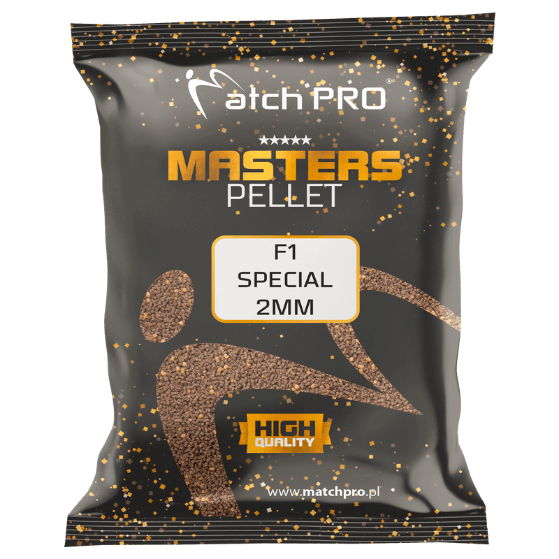 Pellet do Metody MatchPro Masters 2mm - F1 Special 700g