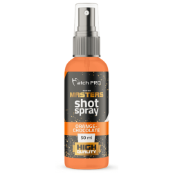Dopalacz MatchPro Method Masters Shot Spray 50ml - Czekolada Pomarańcza