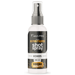 Doplněk stravy MatchPro Method Masters Shot Spray 50 ml - Kokos