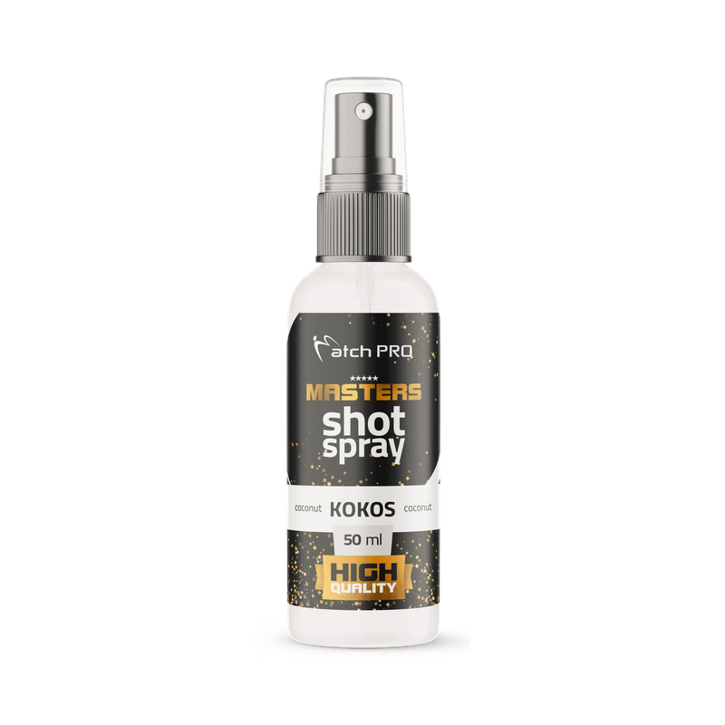 Dopalacz MatchPro Method Masters Shot Spray 50ml - Kokos