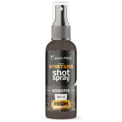 Dopalacz MatchPro Method Masters Shot Spray 50ml - Hanf