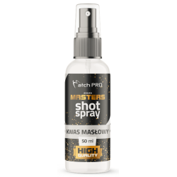 Dopalacz MatchPro Method Masters Shot Spray 50ml - Kwas Masłowy