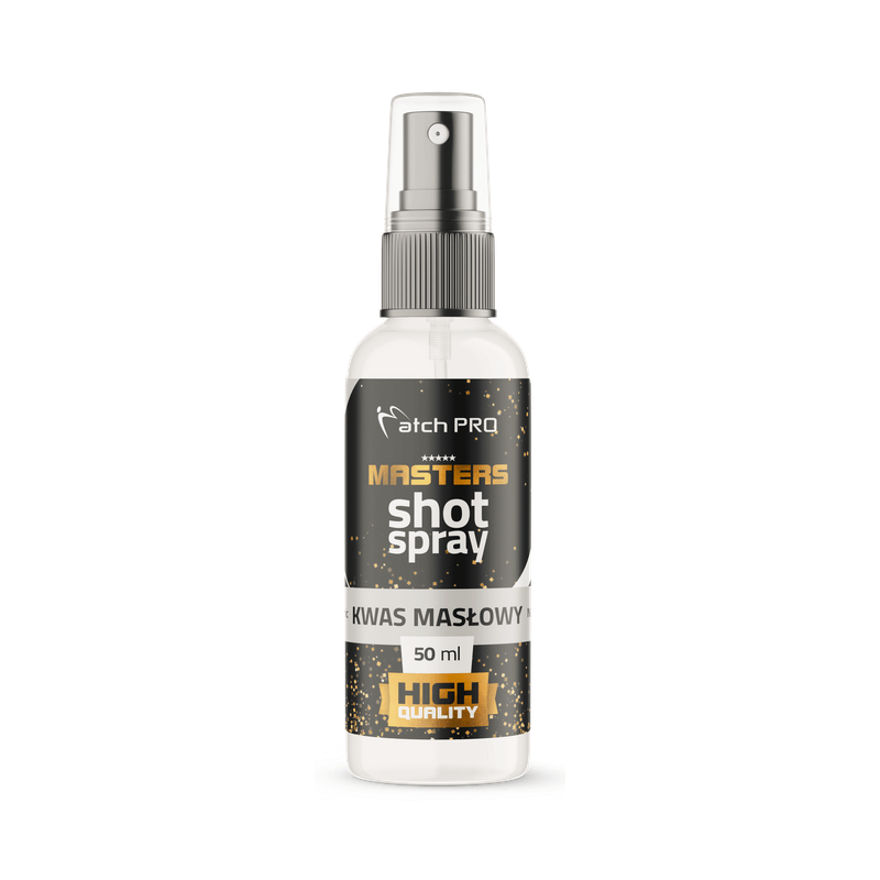 Dopalacz MatchPro Method Masters Shot Spray 50ml - Kwas Masłowy
