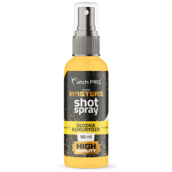 Dopalacz MatchPro Method Masters Shot Spray 50ml - Sweet Corn