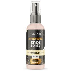 Dopalacz MatchPro Method Masters Shot Spray 50ml - Vanilka