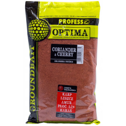 Angelköder Profess Optima 1kg - Koriander Kirsche