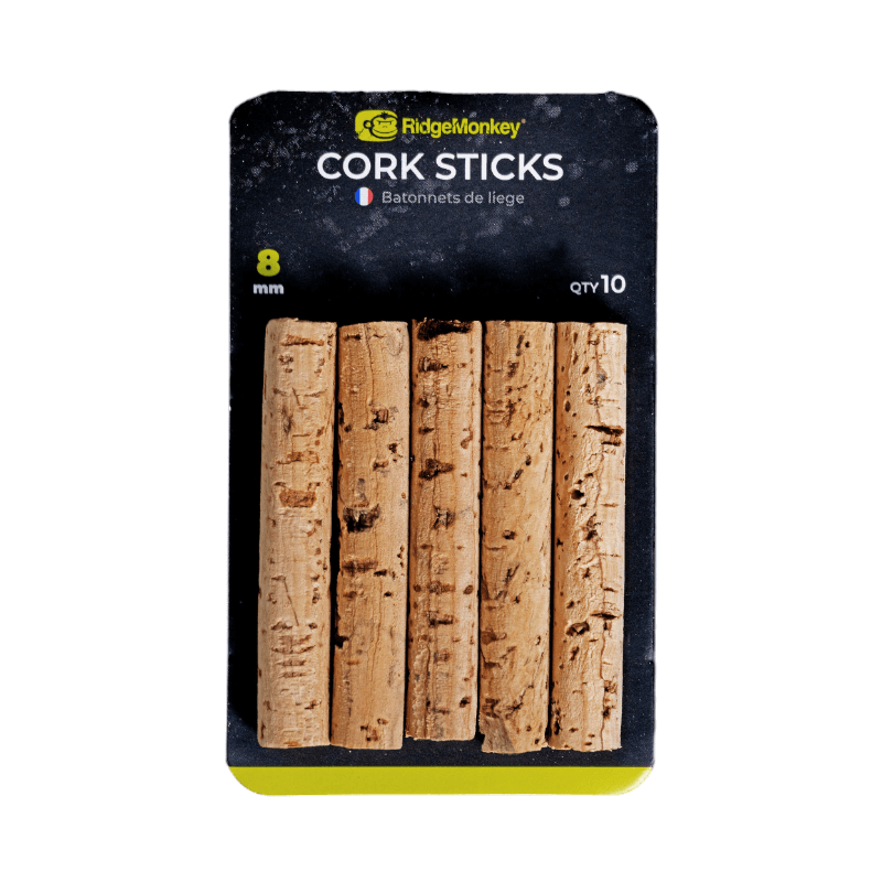 Zestaw Korków do balansowania przynęt Ridge Monkey Cork Sticks 8mm