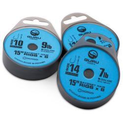 Przypon do feedera Guru SMWG z igłą Bayonets 38cm 0,19mm - 10