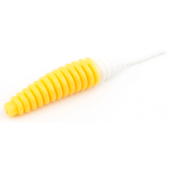 Fishup Tanta Gum 1.5" 42mm 134 - Cheese White 1 pc