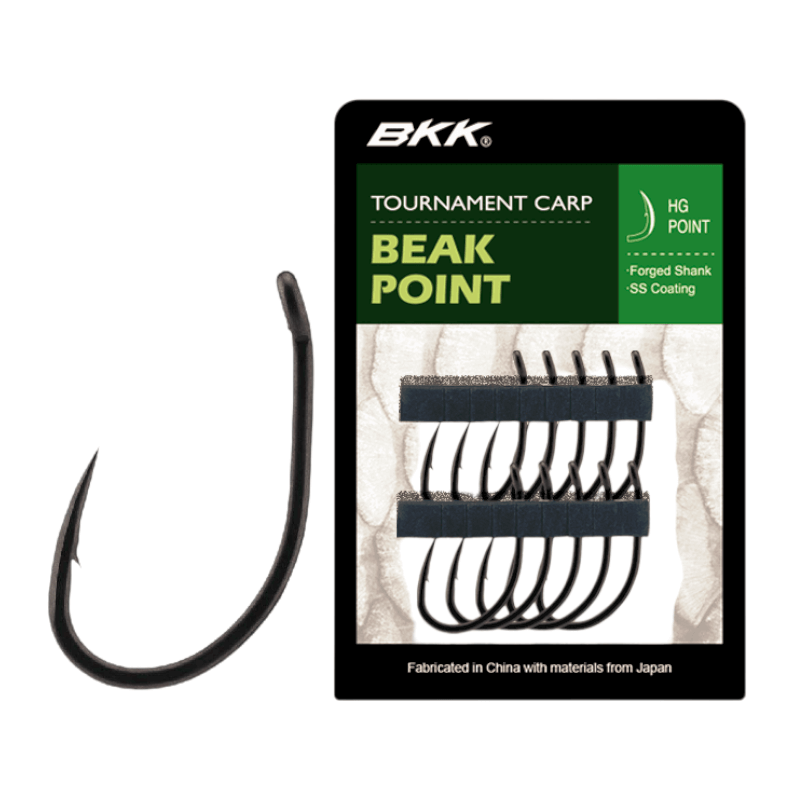 Karpové háčky BKK Beak Point 2 10ks