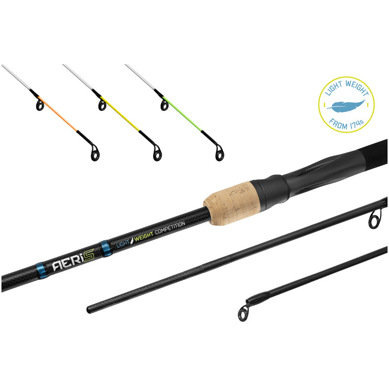 Prut Delphin Aeris Feeder 345cm 70g 3dílný