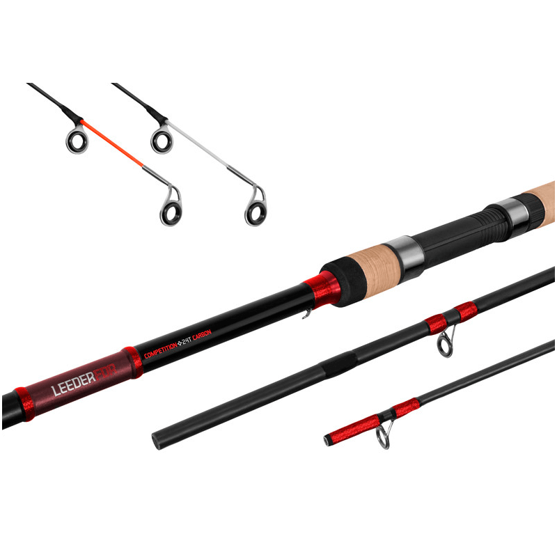 Feederový prut Delphin Leeder 360cm 100g + 2 špičky