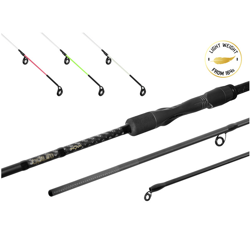 Feederový prut Delphin Opium Inova 330cm 80g 3díly
