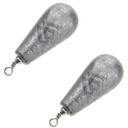 Mikado Teardrop Sinker with Swivel 30g 2pcs