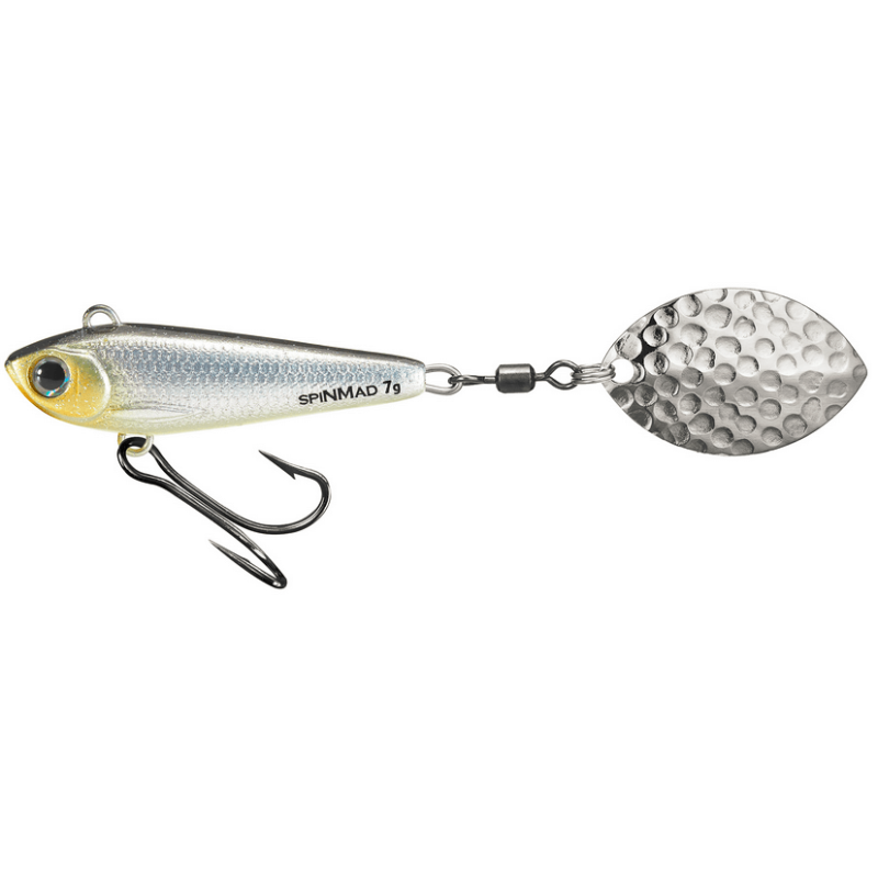 Spinmad Pro Spinner 7g 01 Köder mit rotierendem Schwanz