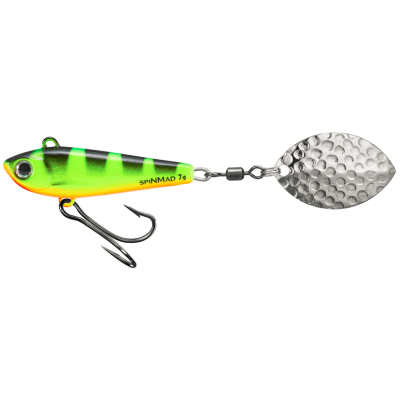 Spinmad Pro Spinner 7g 09 Köder mit rotierendem Schwanz