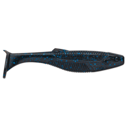 Guma na Szczupaka Rapala Mayor 10cm - Black Blue Flake