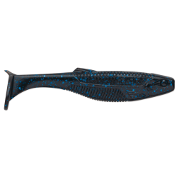 Rapala Mayor Hechtköder 10cm - Black Blue Flake