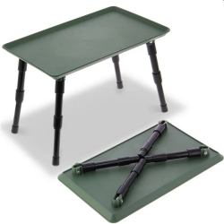 Karpfen-Tisch NGT Plastic Bivvy Table 39 x 24