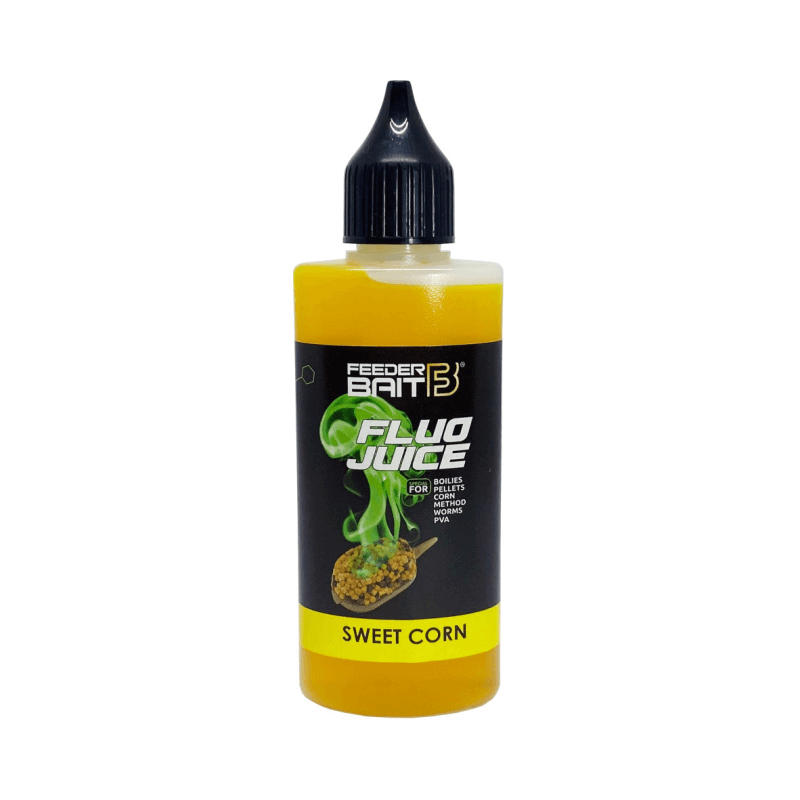 Feeder Bait Dip Method Fluo Juice - Sweet Corn