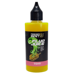 Feeder Bait Dip Method Fluo Juice - Squid