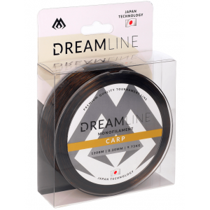 Kapraský vlasec Mikado Dreamline 0,33mm 1200m Camo