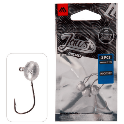 Jigkopf Mikado Jaws Micro 1.5g - 6 - 3Stk