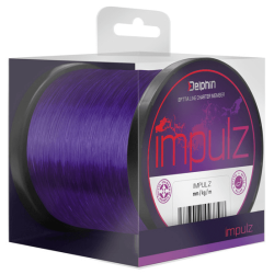 Kapraský vlasec Delphin Impulz Purpurová 0,30mm 1200m