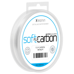 Fluorokarbon Delphin Soft FLR 50m 0,128mm