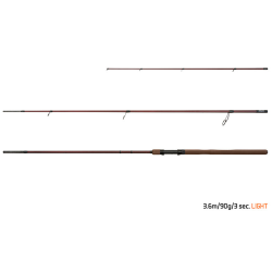 Prut Delphin Magma Legend4ry Feeder Light 360cm 90g 3dílný