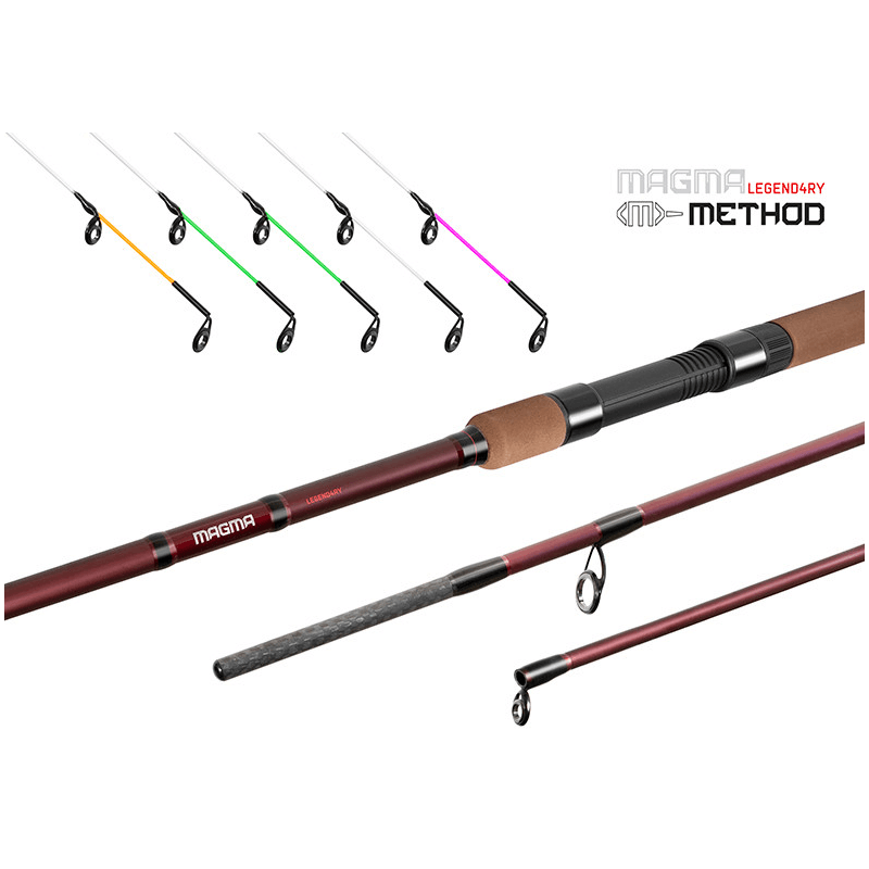 Prut Delphin Magma Legend4ry Method Feeder 360cm 215g 3-dílný