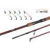 Prut Delphin Magma Legend4ry Method Feeder 360cm 215g 3-dílný