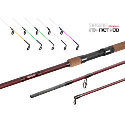 Prut Delphin Magma Legend4ry Method Feeder 430cm 215g 3dílný