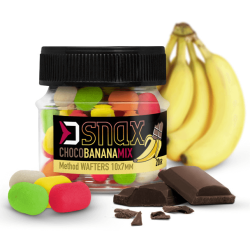 Delphin D-Snax Feeder Wafters 10mm Bait - Chocolate Banana