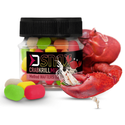 Köder Delphin D-Snax Feeder Wafters 10mm - Krab Kryll