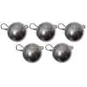 Czeburaszka Ołowiana Flagman Swing Ball Head 4g 5szt
