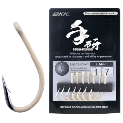 Karpové háčky BKK Sand Yellow 4 8ks