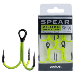 BKK Spear-21 UVC Anchors 2 5pcs