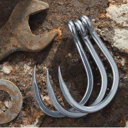 MADCAT Haki sumowe Pellet Hook A-Static 3/0 5 szt