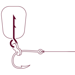 Jehla na návnady Delphin Stinger Pins 10mm