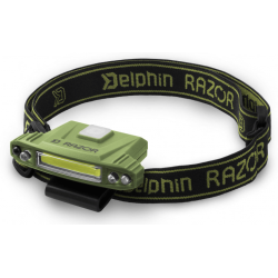 Stirnlampe Delphin Razor USB UC